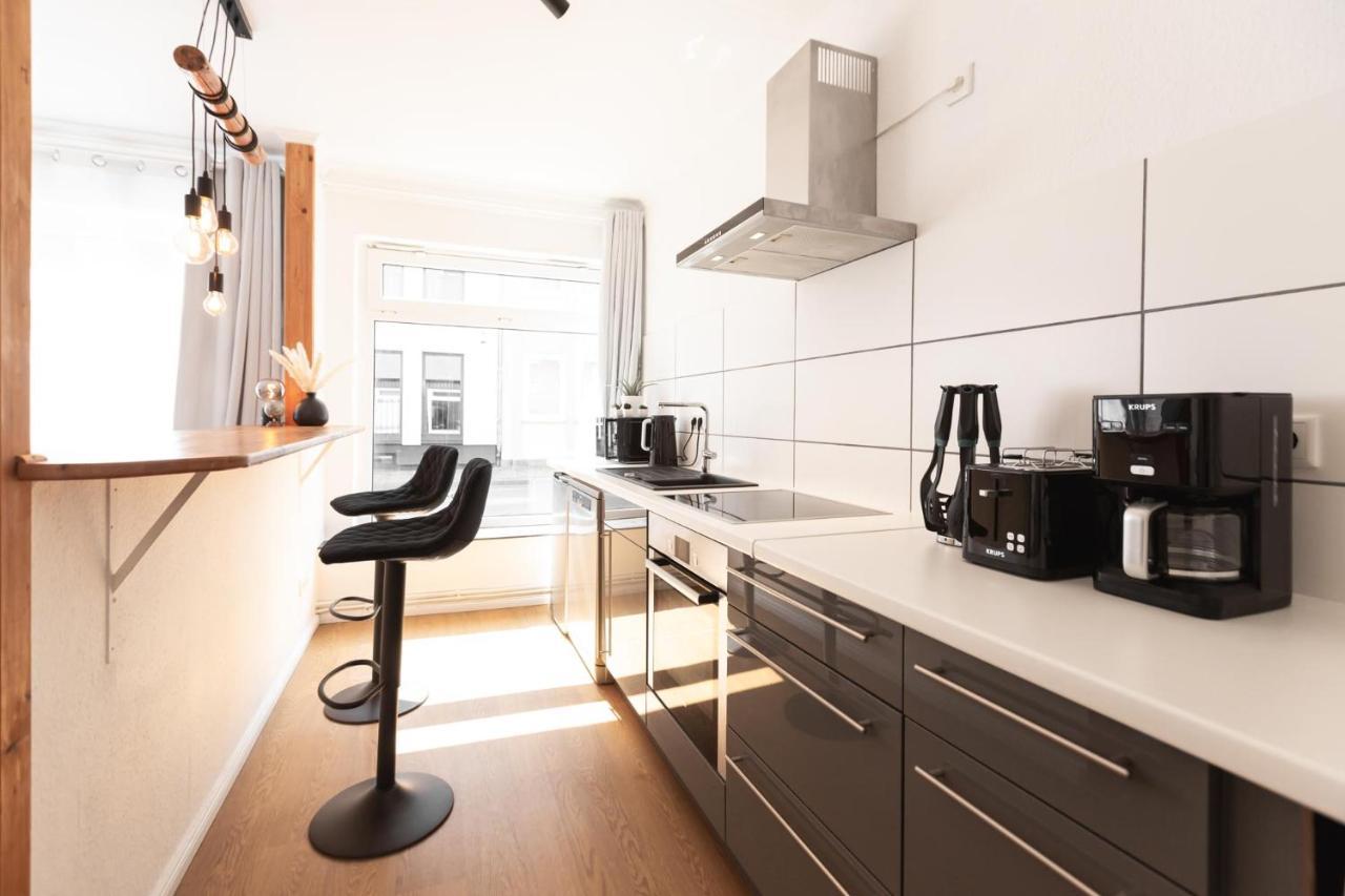 Koje Drei I Zentrales Apartment Mit Parkplatz Bremerhaven Ngoại thất bức ảnh